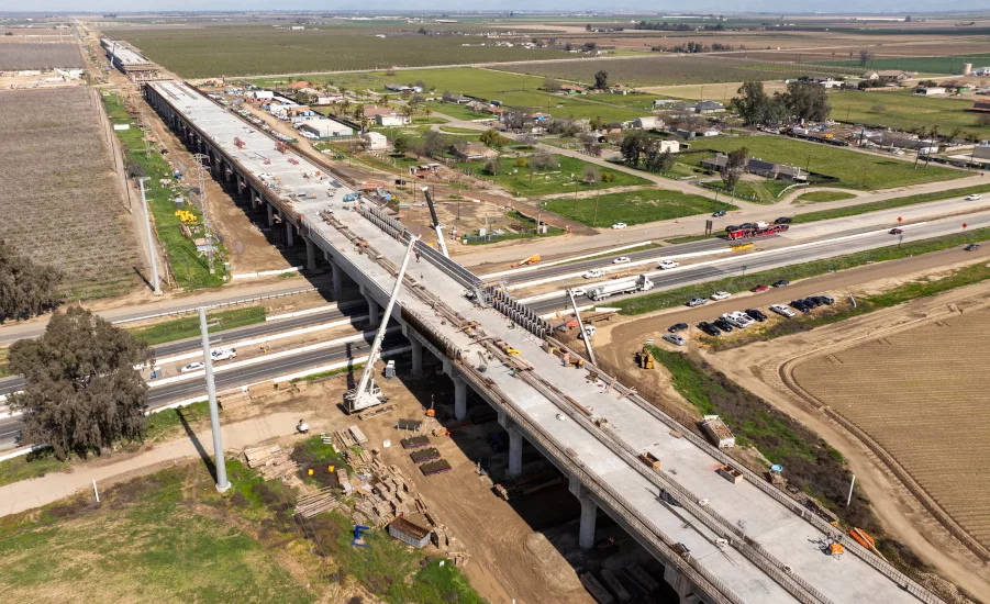California High Speed Rail Hanford Viaduct