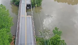 Bridge collapse, South Carolina
