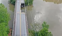 Bridge collapse, South Carolina
