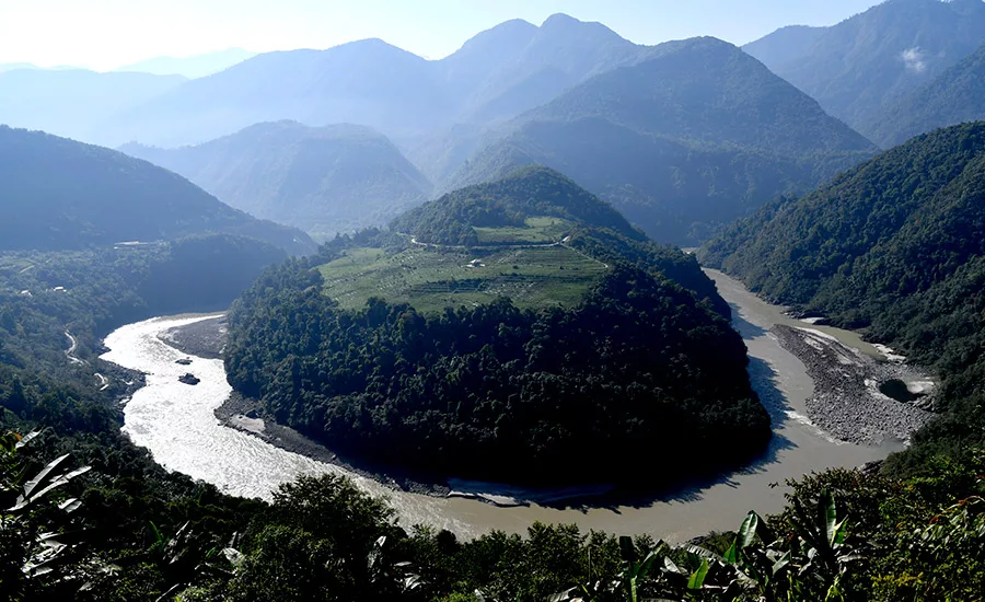 China, Dam, Construction
