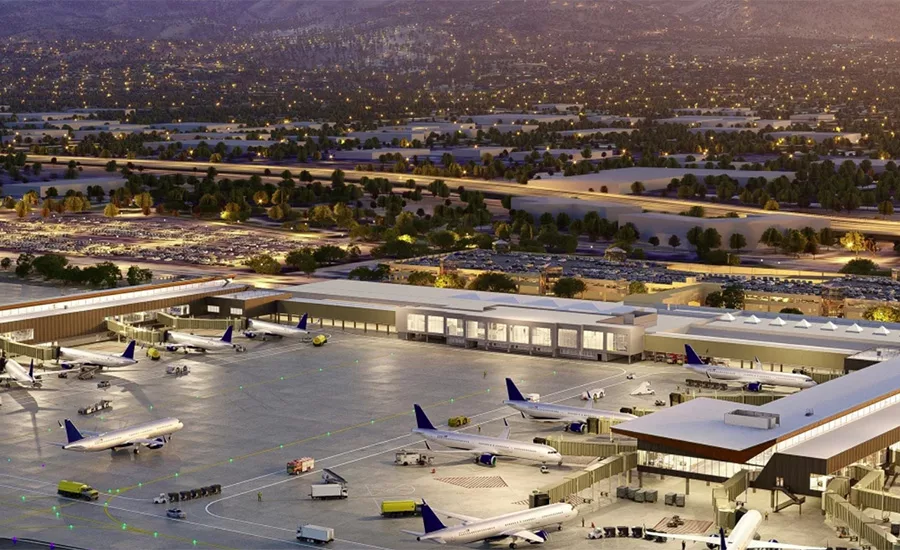 McCarthy’s $650 million winning bid to construct the new Gen A and B concourses at Reno–Tahoe International Airport will double the number of boarding bridges and add up to 28 gates.