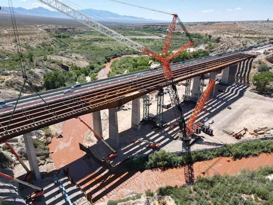 Virgin River Bridge Arizona