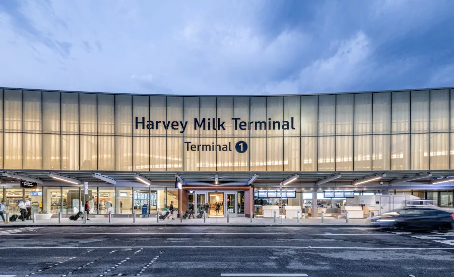 Harvey Milk Terminal