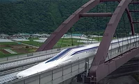 Dc-Baltimore-MagLev The Superconducting Maglev (SCMAGLEV), developed in 1962, is a high-speed ground transportation system that uses magnetic forces for acceleration, deceleration, guidance and levitation.