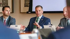 Marc Molinaro speaks with the Transportation Trades Dept., AFL-CIO in 2024