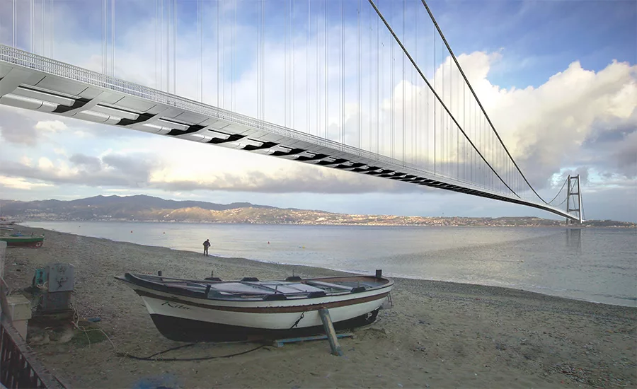 Messina bridge   day view (1)