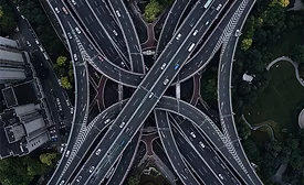 Crews will add tolled express lanes and transit infrastructure along 16 miles of SR 400 north of Atlanta in a $4.6-billion design-build contract, part of an $11-billion, 56-year public-private partnership. 