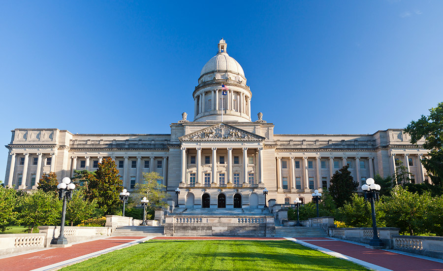 The capitol dome
