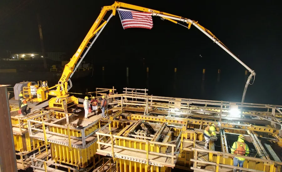 Kiewit Infrastructure South, BAE Jacksonville
