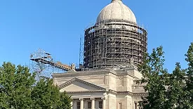 Kentucky's Capitol Dome
