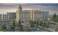 North Capitol building in Salt Lake City
