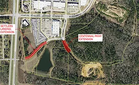 Tyler, Texas, is extending Settlers Landing and Centennial Parkway to improve access to a planned business park and adjacent commercial areas as part of ongoing infrastructure upgrades.