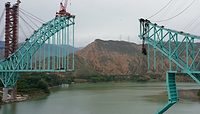 Twelve workers die in China bridge collapse