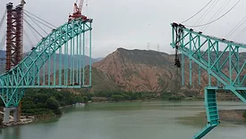Twelve workers die in China bridge collapse