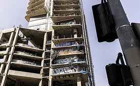 Bankruptcy of 'graffati tower' costs keep climbing