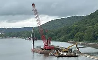 trumbull brayman demo 900 by 551.jpg Trumbull-Brayman excavator barge