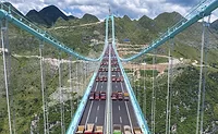 China tests for deflection