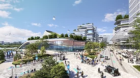 San Tin Technopole Northern Metropolis
