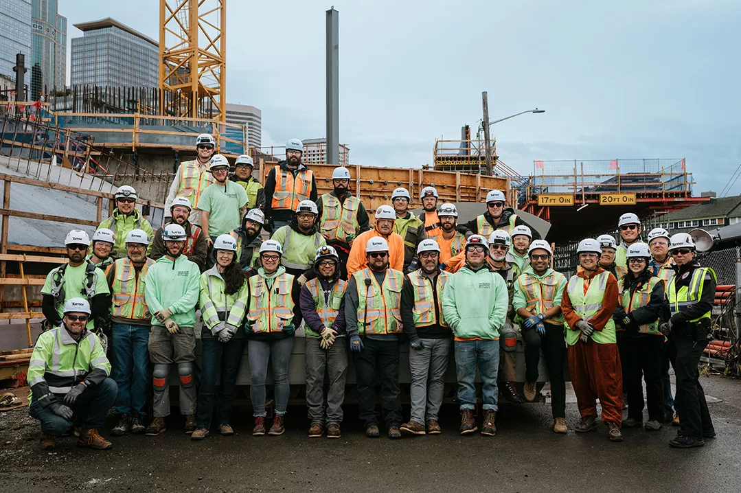 Turner Construction participates in Construction Suicide Prevention week