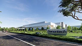 Genentech highlighted North Carolina's skilled workforce