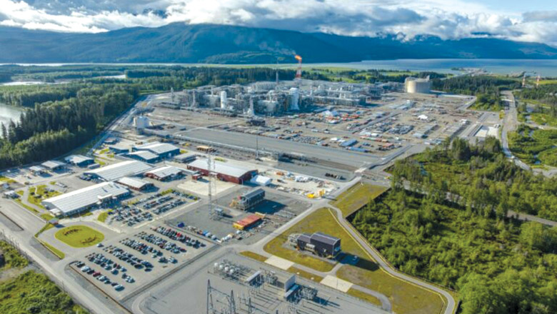 LNG Canada's export terminal