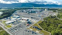 LNG Canada's export terminal