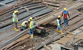In August 2025, iron and steel prices increased by 9.2% year over year, contributing to a rise in overall construction input costs. 