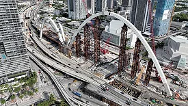 Miami’s Signature Bridge Arch 5