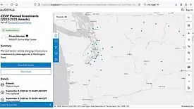 Screenshot courtesy of Washington State Dept. of Transportation