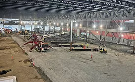 MBTA Bus Maintenance Facility