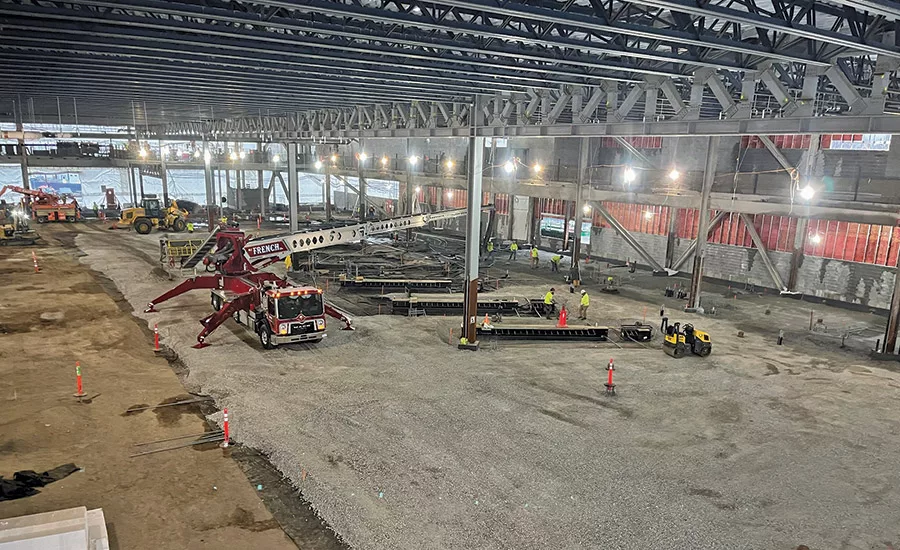 MBTA Bus Maintenance Facility