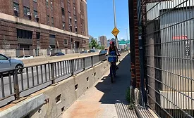bike paths in New York