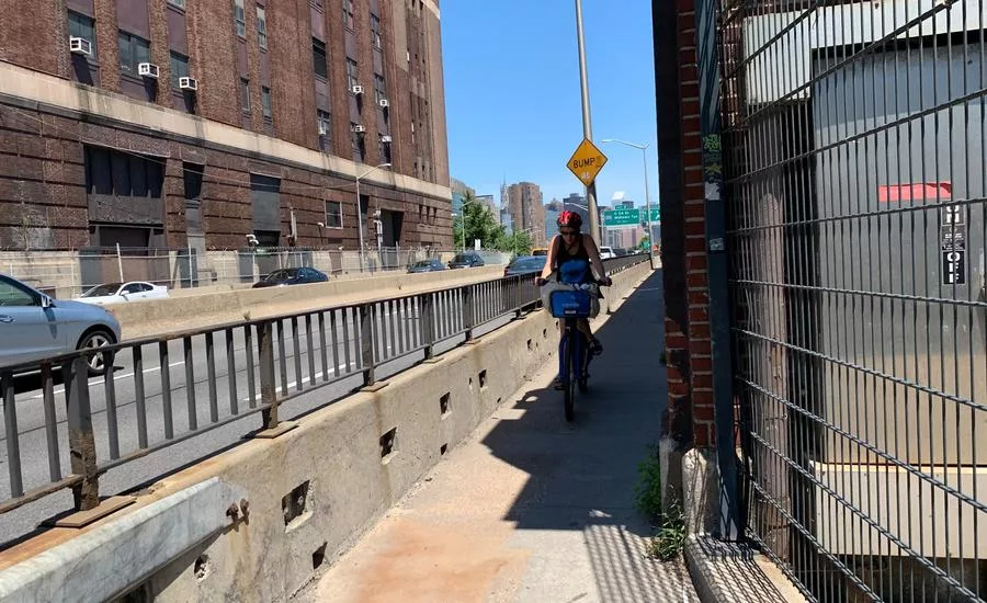 bike paths in New York