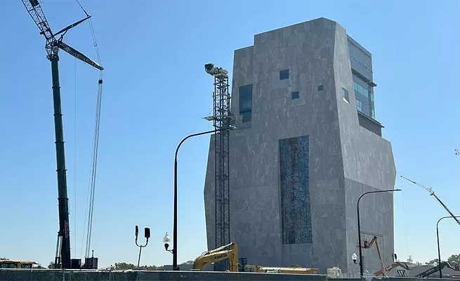 Obama Presidential Center in Chicago.