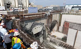 4,700-ton variable density tunnel boring machine 