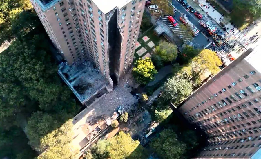 Bronx Explosion
