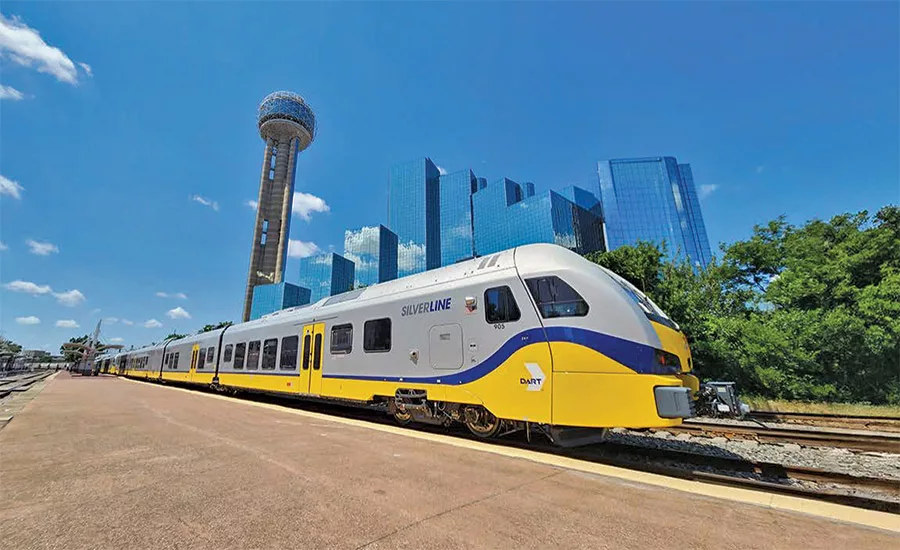 Silver Line regional Rail