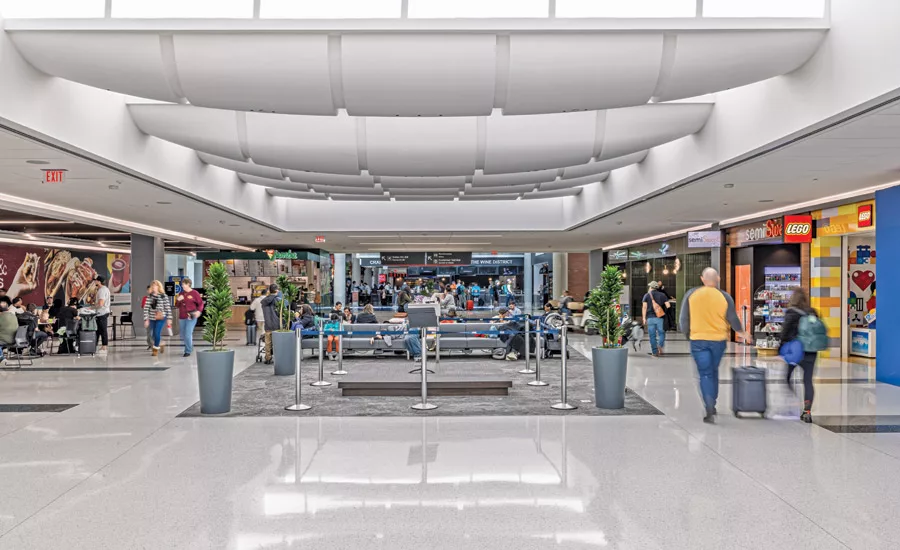 Mickey Leland Int'l Terminal D