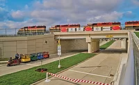 City of Lewisville Windhaven Parkway at KCS Railroad