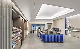 IAH Terminal B United Club Fly