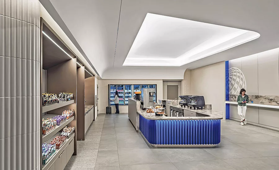 IAH Terminal B United Club Fly