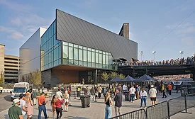 Vanderbilt University Huber Center Basketball Practice Facility