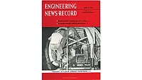 ENR April 3, 1958 Cover ENR April 3, 1958 Cover