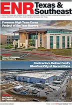 ENR Texas Southeast October 2025 Cover 