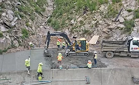 Inner Basin Waterline Restoration