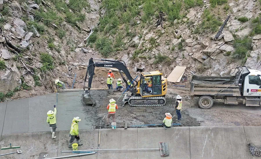 Inner Basin Waterline Restoration