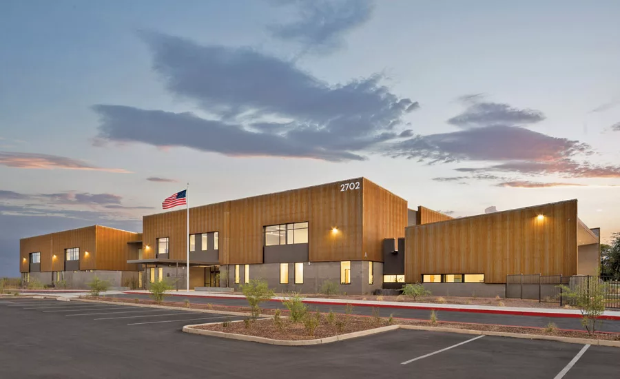 Larry C. Kennedy Campus Rebuild