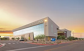 Mayo Clinic Integrated Education and Research Building