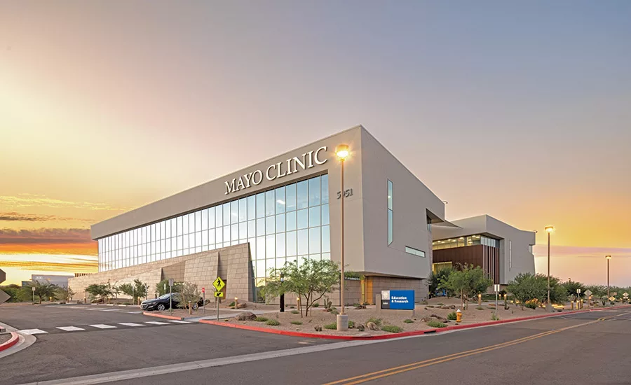 Mayo Clinic Integrated Education and Research Building