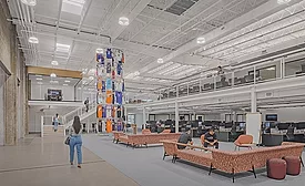 Player 15 Group HQ and Phoenix Mercury Practice Facility